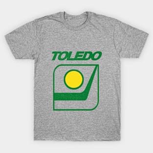 Retro Toledo Goal Diggers Hockey T-Shirt